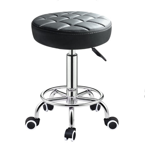 Simple bar stool salon chair bar stool hairdressing chair tattoo artist chair