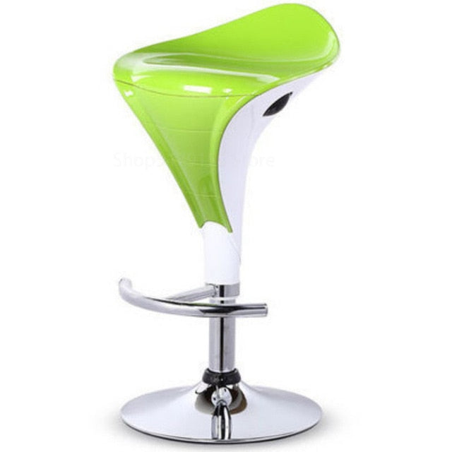 Modern Minimalist Bar Stool Spinning Lift Pulley Bar Stool Work Chair  Restaurant Leisure Barstool Stool - AliExpress